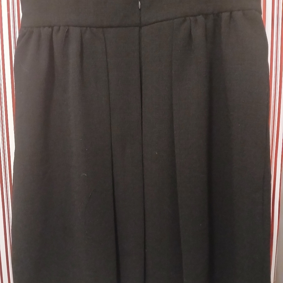 Pre-owned bcbgeneration black sheer and lace cocktail dress size 10 - Picture 7 of 12